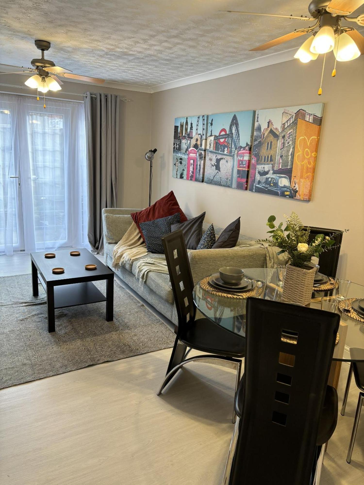Vila Cosy Corner - 2 Beds, Free Parking, Next To Southampton General Hospital Exteriér fotografie