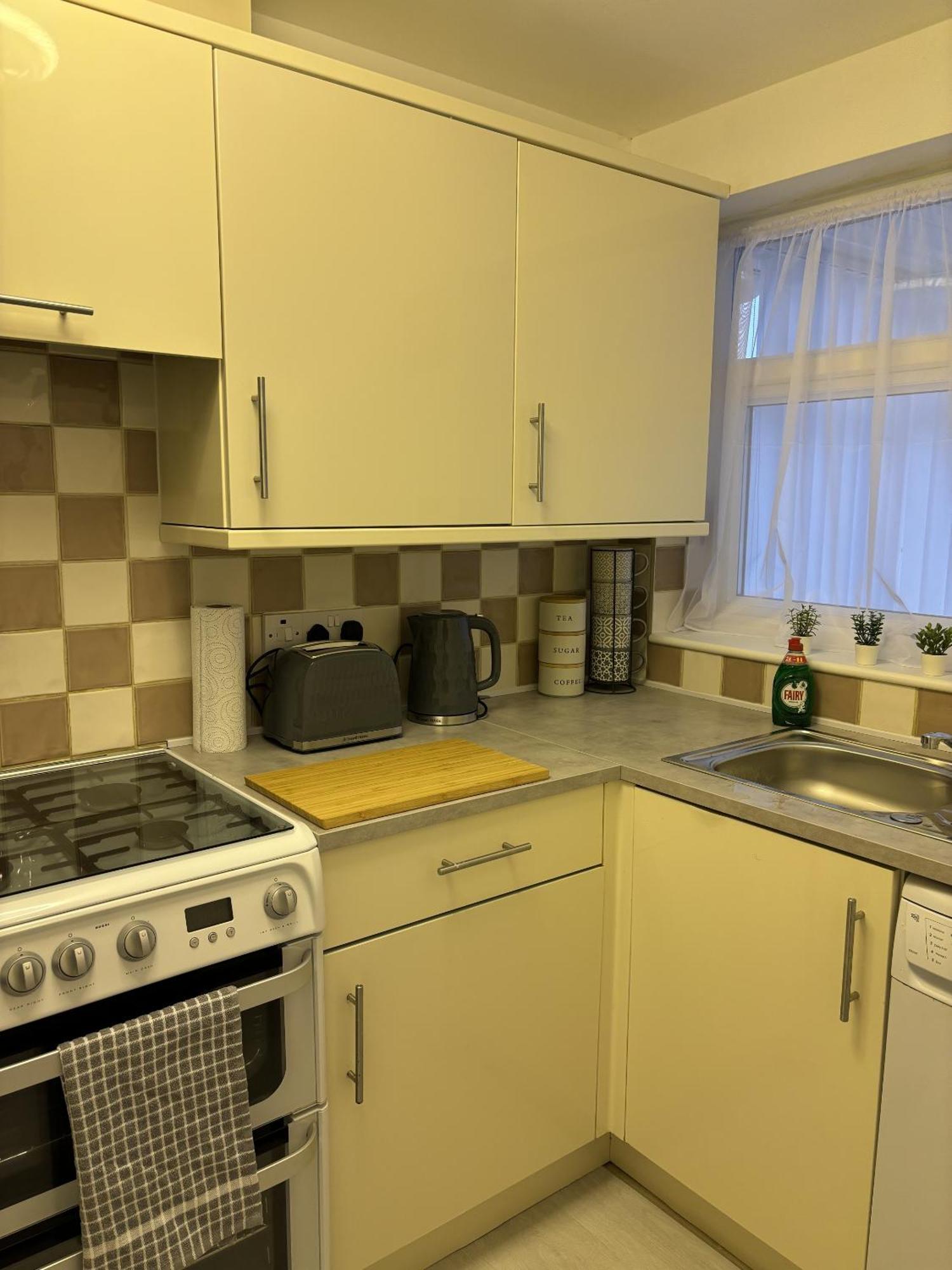 Vila Cosy Corner - 2 Beds, Free Parking, Next To Southampton General Hospital Exteriér fotografie